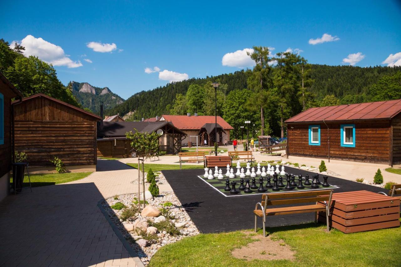 Kupelne Domceky - Kupele Cerveny Klastor Smerdzonka Bagian luar foto