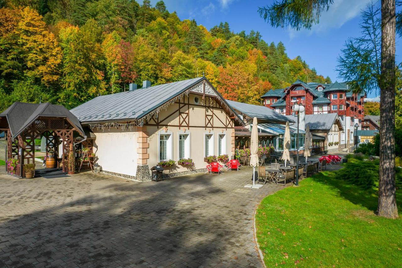 Kupelne Domceky - Kupele Cerveny Klastor Smerdzonka Bagian luar foto