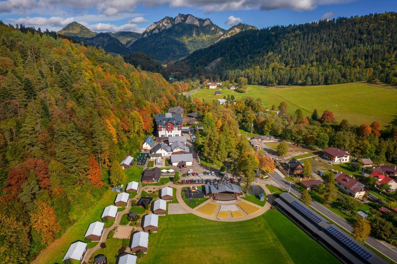 Kupelne Domceky - Kupele Cerveny Klastor Smerdzonka Bagian luar foto