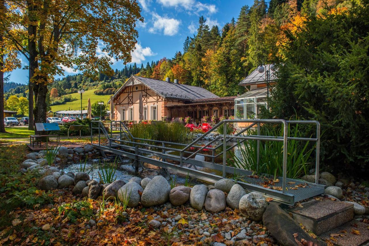 Kupelne Domceky - Kupele Cerveny Klastor Smerdzonka Bagian luar foto