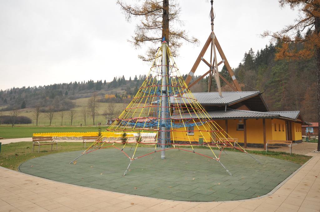 Kupelne Domceky - Kupele Cerveny Klastor Smerdzonka Bagian luar foto
